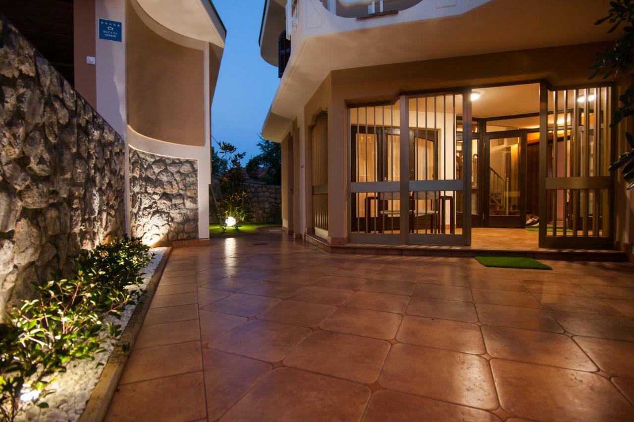 Villa Royale Krk Krk Town Buitenkant foto