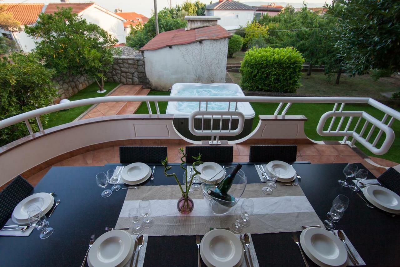 Villa Royale Krk Krk Town Buitenkant foto